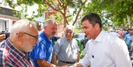 Osmangazi Belediye Başkanı Erkan Aydın Başaran Mahallesi'nde vatandaşlarla bir araya geldi