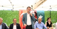 Osmangazi Belediye Başkanı Erkan Aydın Çirişhane Mahallesi sakinleriyle bir araya geldi