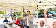 Osmangazi Belediye Başkanı Erkan Aydın Demirtaş Mahallesi sakinleriyle buluştu
