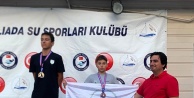 Osmangazi Belediyespor yüzücüleri uluslararası yarışta madalyaları topladı