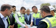 Şahin Biba Geçit ve Çağrışan ulaşım projelerini inceledi