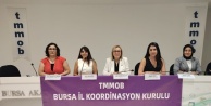 Tmmob'un Kadın Başkanları Bursa'da düzenlenen panelde bir araya geldi