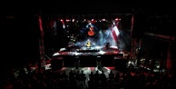 Uluslararası Bursa Festivali'nde Bagjan Oktyabr Gölyazı'da sahne aldı