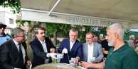 Yıldırım Belediye Başkanı Oktay Yılmaz Samanlı Mahallesi sakinleriyle buluştu