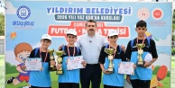 Yıldırım Belediyesi'nin düzenlediği yaz Kur'an kursları Camiler Arası Futbol ve Masa Tenisi Turnuvası sona erdi