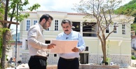 Yıldırım Belediyesi'nin Mollaarap'ı cazibe merkezine dönüştürecek projelerinde sona yaklaşılıyor