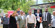 Yıldırım Belediyesi Sinandede Mahallesi'nde kentsel dönüşüm yıkımlarına başladı