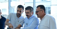Yıldırım Belediyesi Yavuzselim Kapalı Pazar Alanı ve Gençlik Merkezi inşaatında yüzde 60 seviyesine ulaştı