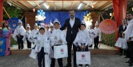 Gürsu Belediyesi'nden geleneksel toplu sünnet şöleni: 29 çocuk mürüvvet sevinci yaşadı