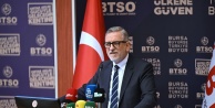 BTSO Başkanı İbrahim Burkay'dan TEKNOSAB KOBİ OSB ve yeni vizyon projeleri müjdesi