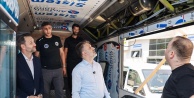 Bursa Büyükşehir Belediyesi'nden afetler için yerli ve tasarruflu 'Mobil İkram' ve 'mobil şarj' araçları