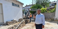 Bursa Büyükşehir Belediyesi'nden Keles Kocakovacık Mahallesi'ne yeni içme suyu hattı