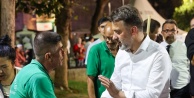 Bursa Büyükşehir Belediyesi'nden Mevlid Kandili'nde 30 camide kandil simidi ikramı