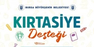 Bursa Büyükşehir Belediyesi'nden öğrencilere kırtasiye desteği başvuruları başladı