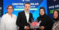 Bursa Büyükşehir'den üreten kadınlara tam destek: 'Siz ürettikçe biz yanınızda olacağız'