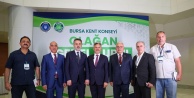 Bursa Kent Konseyi genel kurulunda başkanlığa Orhan Samast seçildi