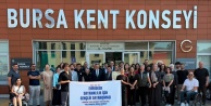 Bursa'da afetlere karşı 'Dayanıklılık için Gençlik Dayanışması' projesi başladı