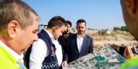 Büyükşehir'den Osmangazi ve Mudanya'ya altyapı, Yunuseli'ne dev park: 'Şehrin damarlarını temizliyoruz'