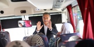 Gemlikli kadınlar 'Kültür Rotası' ile Bursa'nın tarihini keşfediyor