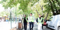 Kestel Belediyesi'nden Aile Parkı'nda kapsamlı yenileme çalışmaları