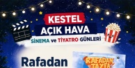 Kestel Belediyesi'nden yaz tatilinde çocuklara özel sinema ve müzikal günleri