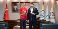 Milli tekvandocu Hatice Kübra İlgün Akdeniz Oyunları'nda şampiyon oldu