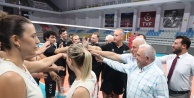 Nilüfer Belediyespor Eker'de yeni sezon heyecanı: İlk antrenman yapıldı