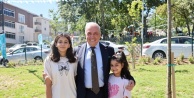 Nilüfer'de 3 bin 424 metrekarelik Mehmetçik Parkı törenle hizmete açıldı