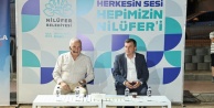 Nilüfer'de 'Şadi Başkan'la Akşam Çayı” buluşmalarının yeni durağı Fethiye Mahallesi oldu