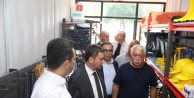 Osmangazi afetlere karşı teknolojiyle donanıyor: Başkan Aydın müdahale sistemlerini test etti