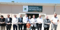 Osmangazi Belediyesi'nden Çaybaşı Mahallesi'ne çok amaçlı salon kazandırıldı