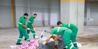 Osmangazi Belediyesi'nden pazar yerlerinde hijyen ve temizlik seferberliği