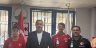 Osmangazi Belediyesporlu milli sporcular Madrid'de dünya sahnesine çıkıyor