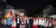 Osmangazi'de 20. Uluslararası NAKEM Balkan Festivali coşkusu: 500 dansçı sahne aldı
