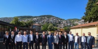 Osmangazi'de Yaşar Kemal Medeniyetler Kütüphanesi KKTC Cumhurbaşkanı Tatar'ın katılımıyla açıldı