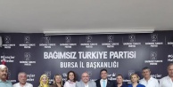 TEMAD Bursa Şubesi'nden BTP'ye ziyaret: Emekli astsubayların özlük hakları masaya yatırıldı