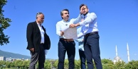 Yıldırım Belediyesi'nden Hacivat Mahallesi'ne yeni imar yolu yatırımı