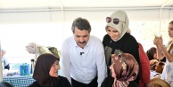 Yıldırım Belediyesi'nden kadınlara özel mavi tur seferleri devam ediyor