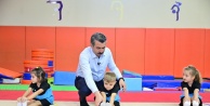 Yıldırım Belediyesi Yaz Spor Okulları'nda üçüncü dönem heyecanı başlıyor