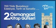 2. Osmangazi Kitap Günleri kapılarını açıyor: '700 Yıldır Buradayız' temasıyla ünlü yazarlar Bursa'da buluşuyor