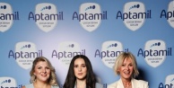 Aptamil'in yeni kampanyasının yüzü olan Karsu'dan eğlenceli anılar: 'Sevginiz standartları yükseltir, uzmanlığımız ona ulaşır'