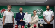 Bursa Büyükşehir Belediyesi'nden Bursaspor Basketbol'a güçlü destek: Tarım Peyzaj AŞ şort sponsoru oldu