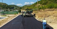 Bursa Büyükşehir Belediyesi'nden Mudanya'da ulaşım hamlesi: Çağrışan Mahallesi'nde yol genişletilerek asfaltlanıyor