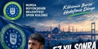 Bursa Büyükşehir Belediyespor'dan Alperen Düzenci, 57 yıl sonra düzenlenen Cumhurbaşkanlığı Kupası'nda er meydanına çıkıyor