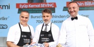 Bursa'da 'Fetheden Lezzetler' coşkusu başladı: 5. Uluslararası Bursa Gastronomi Festivali kapılarını açtı