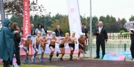 Bursa'da pentatlon heyecanı nefes kesti: Osmangazi Belediyesporlu sporcular madalyaları topladı, dünya şampiyonasına bilet aldı