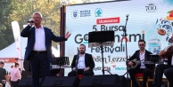 Bursa Gastronomi Festivali'nde 'Alternatif Sahne' coşkusu: Müzik ve lezzet Merinos Parkı'nda buluştu