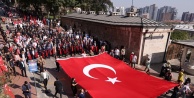 Bursa'nın düşman işgalinden kurtuluşunun 104. yıl dönümü coşkuyla kutlandı: 'Kuruluştan Kurtuluşa Bursa' sergisi kapılarını açtı