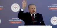 Cumhurbaşkanı Erdoğan'dan Samsun Şehir Hastanesi açılışında net mesaj: 'Milletin iradesine uzanan kirli eller kırılmıştır'