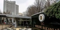 Dışişleri Bakanlığı'ndan Yunanistan'a sert tepki: 'Mesnetsiz açıklamaları reddediyor, ciddiyete davet ediyoruz'